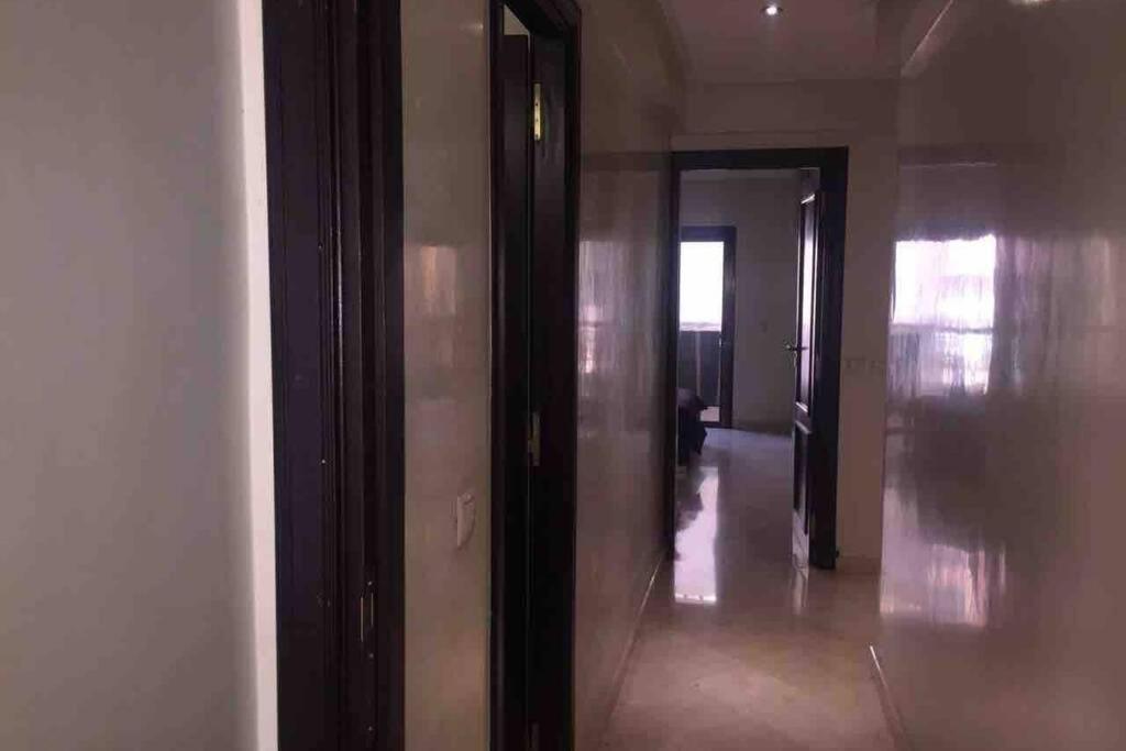 Appartement Tout Confort Avec Possibilite Transport Aeroport Marrakesh Exterior foto